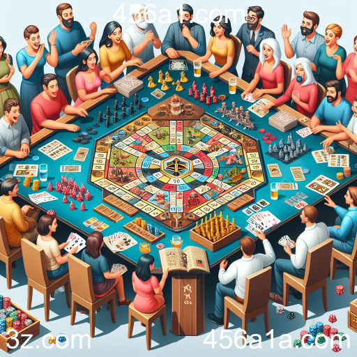 A Ascensão dos Jogos de Mesa: Diversão e Conexão